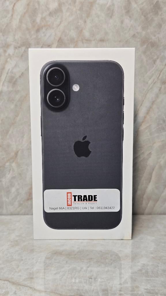 Apple iPhone 17 512GB Zwart, 512 GB, Overige modellen, ., Zwart