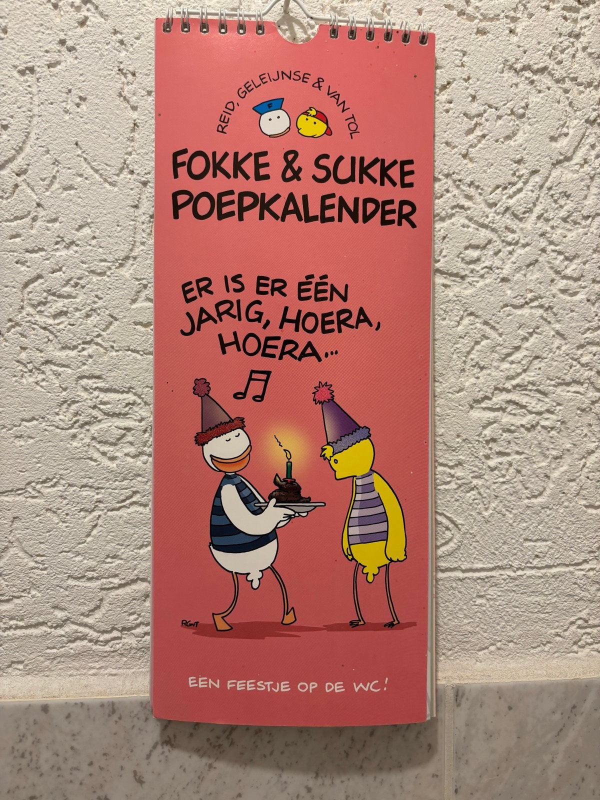 Fokke en Sukke kalender, Diversen, Ophalen of Verzenden, Maandkalender, Zo goed als nieuw