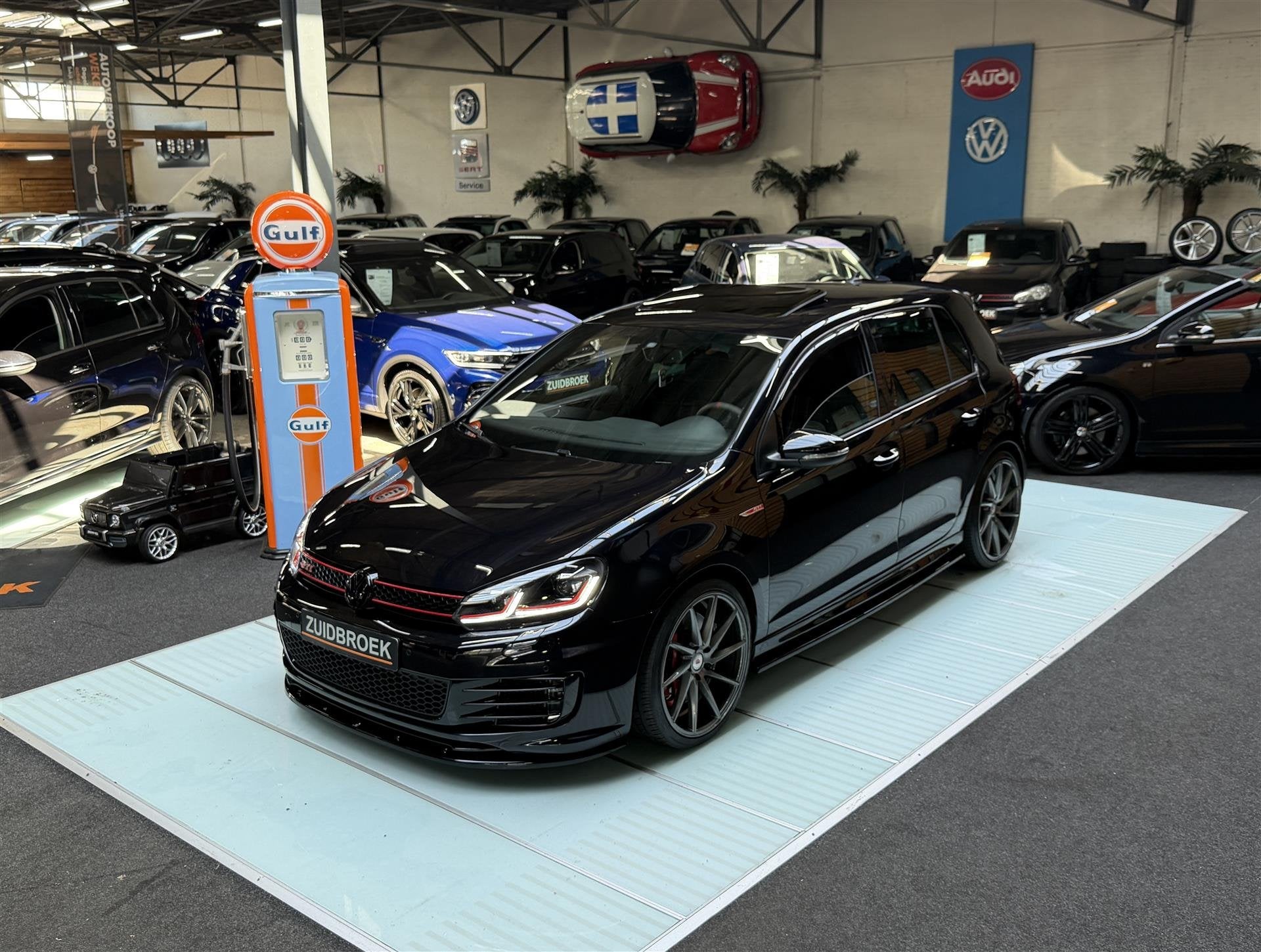 Volkswagen Golf GTI 2.0 DSG | Dak | Dyn | Maxton | Led | Nav, Automaat, Euro 5, Gebruikt, 4 cilinders
