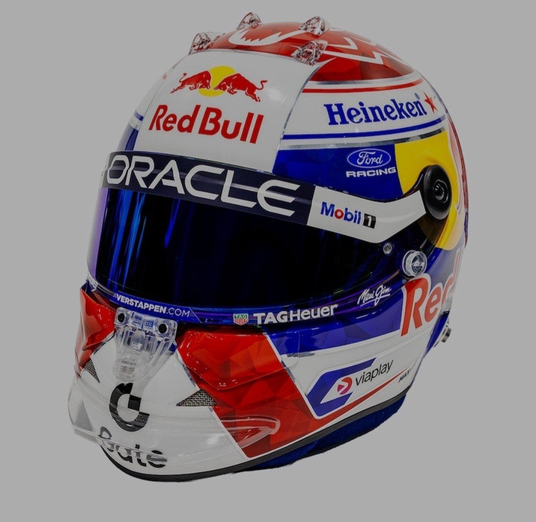 Helm max verstappen 1:4 2026, Ophalen of Verzenden, Nieuw, Formule 1