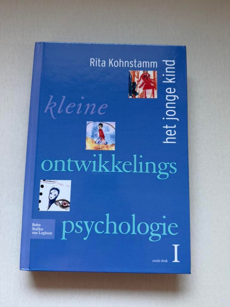 Rita Kohnstamm - Kleine ontwikkelingspsychologie I & ll, Boeken, Ophalen, Zo goed als nieuw, Overige onderwerpen