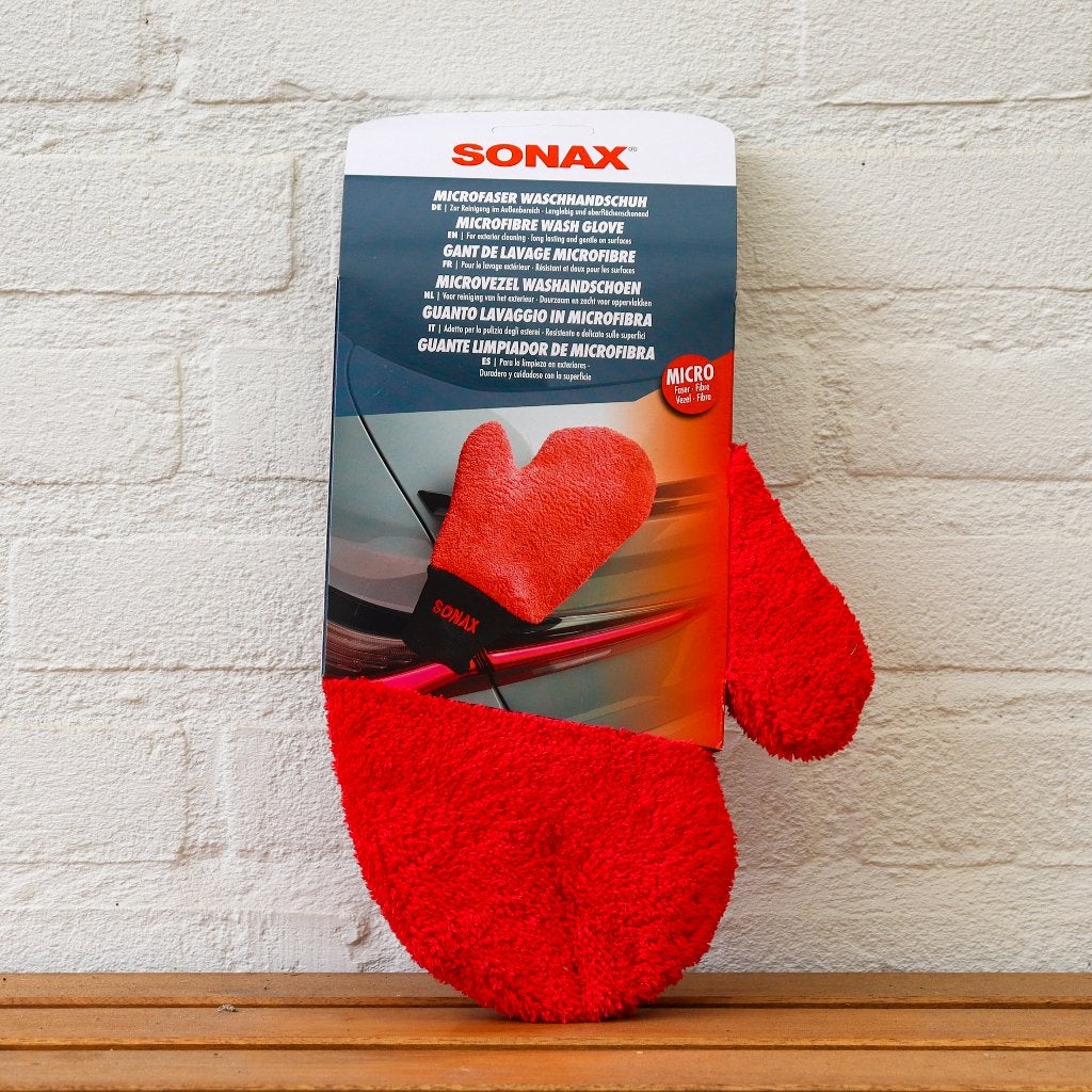 SONAX Microvezel Washandschoen, Verzenden, Sonax, Nieuw, Info@sonax.nl