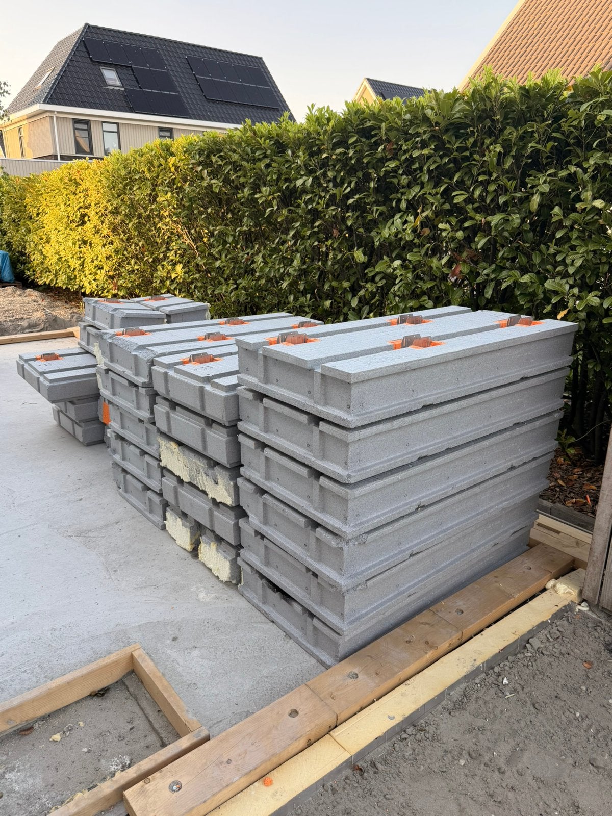 Isobouw Slimfort gevelisolatie 16 cm isolatie Rc5, Ophalen, Gebruikt, 12 cm of meer, 15 m² of meer