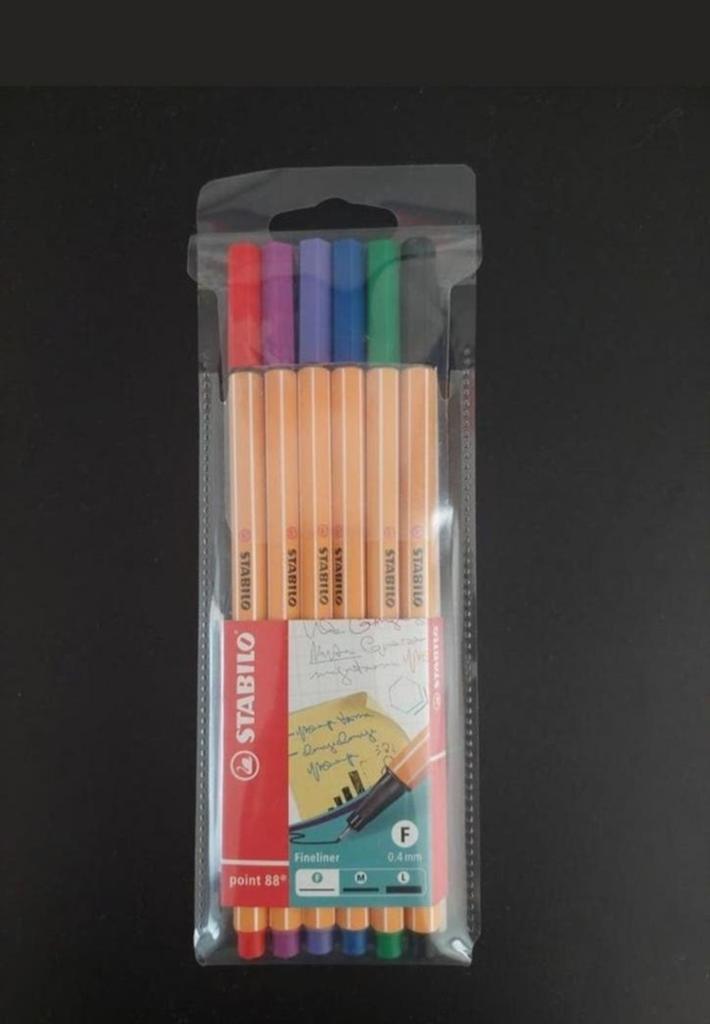 Stabilo Fineliner set.

NIEUW IN VERPAKKING!, Ophalen of Verzenden, Nieuw