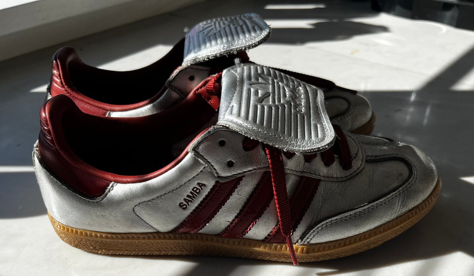 Adidas sambas, Overige kleuren, Ophalen of Verzenden, Sneakers of Gympen, Zo goed als nieuw
