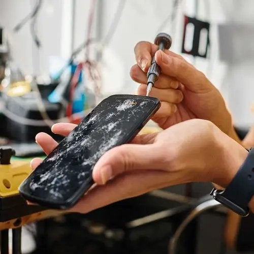 Iphone reparatie, Ophalen of Verzenden, Zwart