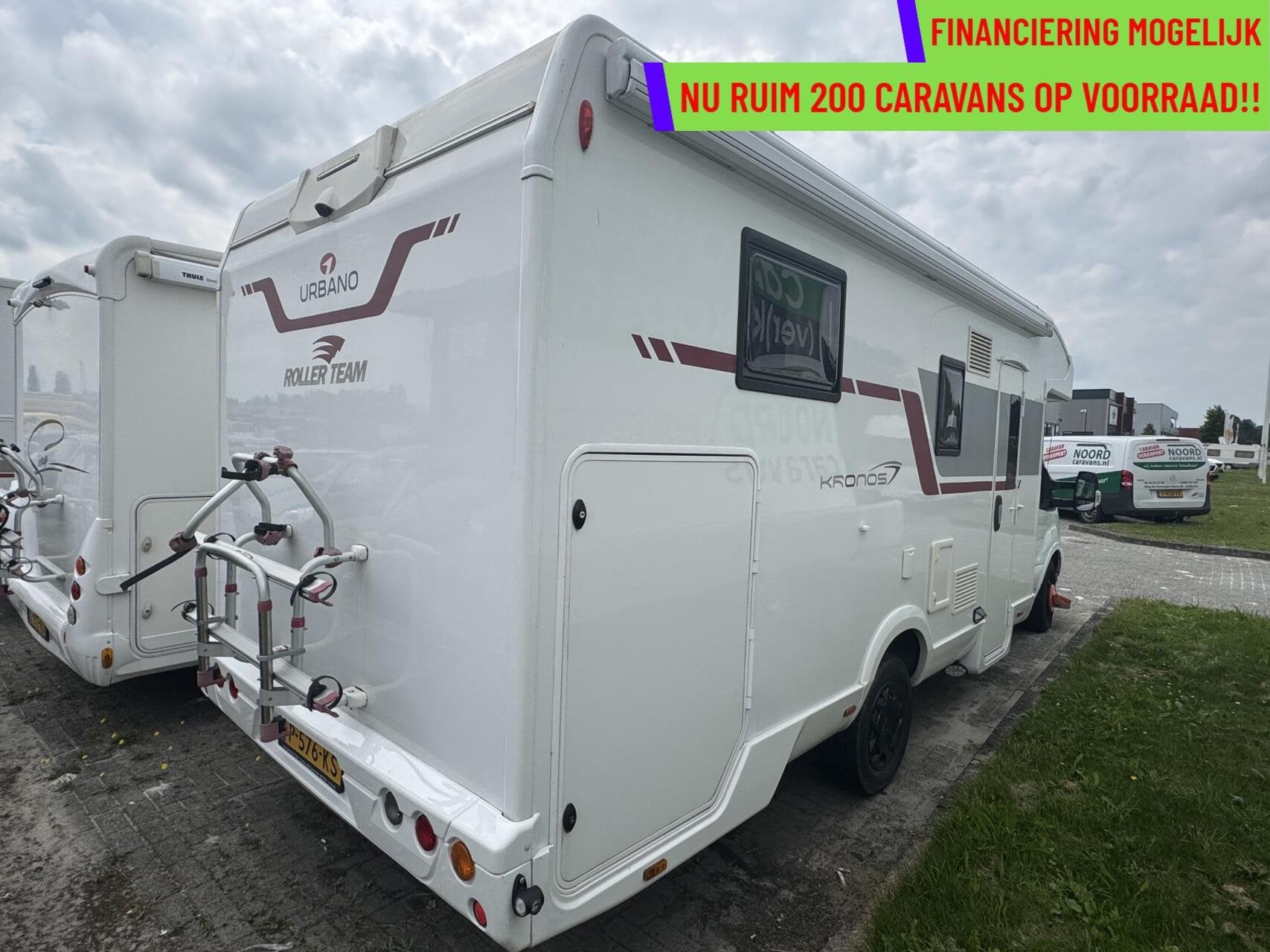 Roller team KRONOS 265 TL/P, QUEENSBED, 38377 KM !, Overige merken, Koelkast, 7 tot 8 meter, Bedrijf