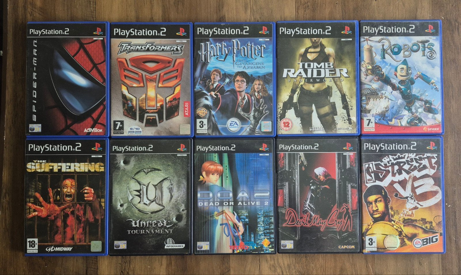 PlayStation 2 games, Spelcomputers en Games, Gebruikt, Overige genres, 1 speler, Ophalen of Verzenden