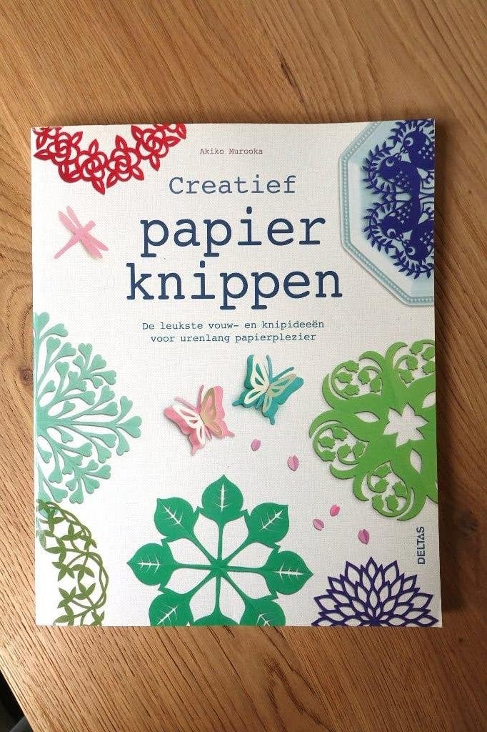 Creatief Papier Knippen, Akiko Murooka, Ophalen of Verzenden, Nieuw, Album of Boek