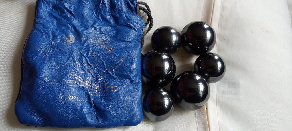 Magnetische knikkers, magnetische ijzer,originele verpakking, Ophalen of Verzenden, Gebruikt