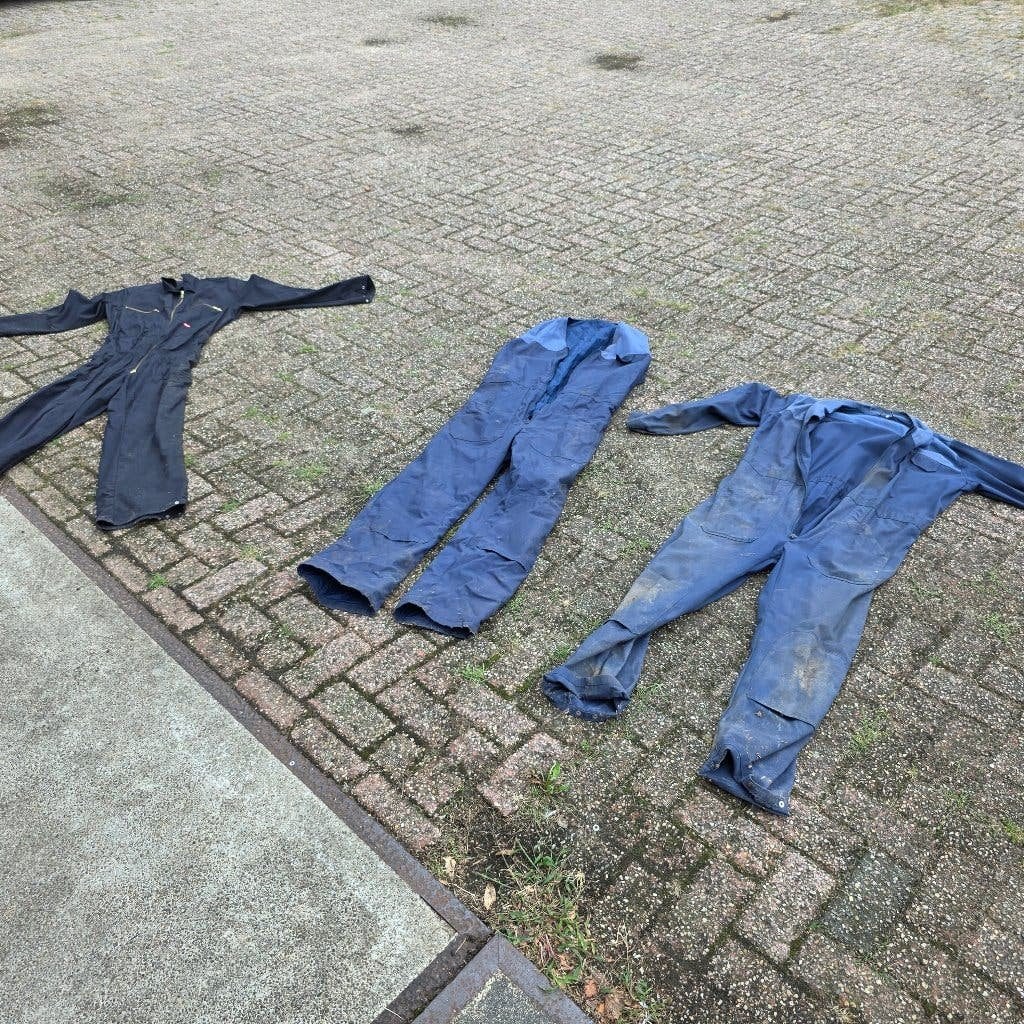 nog 3 perfecte OVERALL 's met rits WERKKLEDING, Ophalen of Verzenden, Gebruikt, Overall