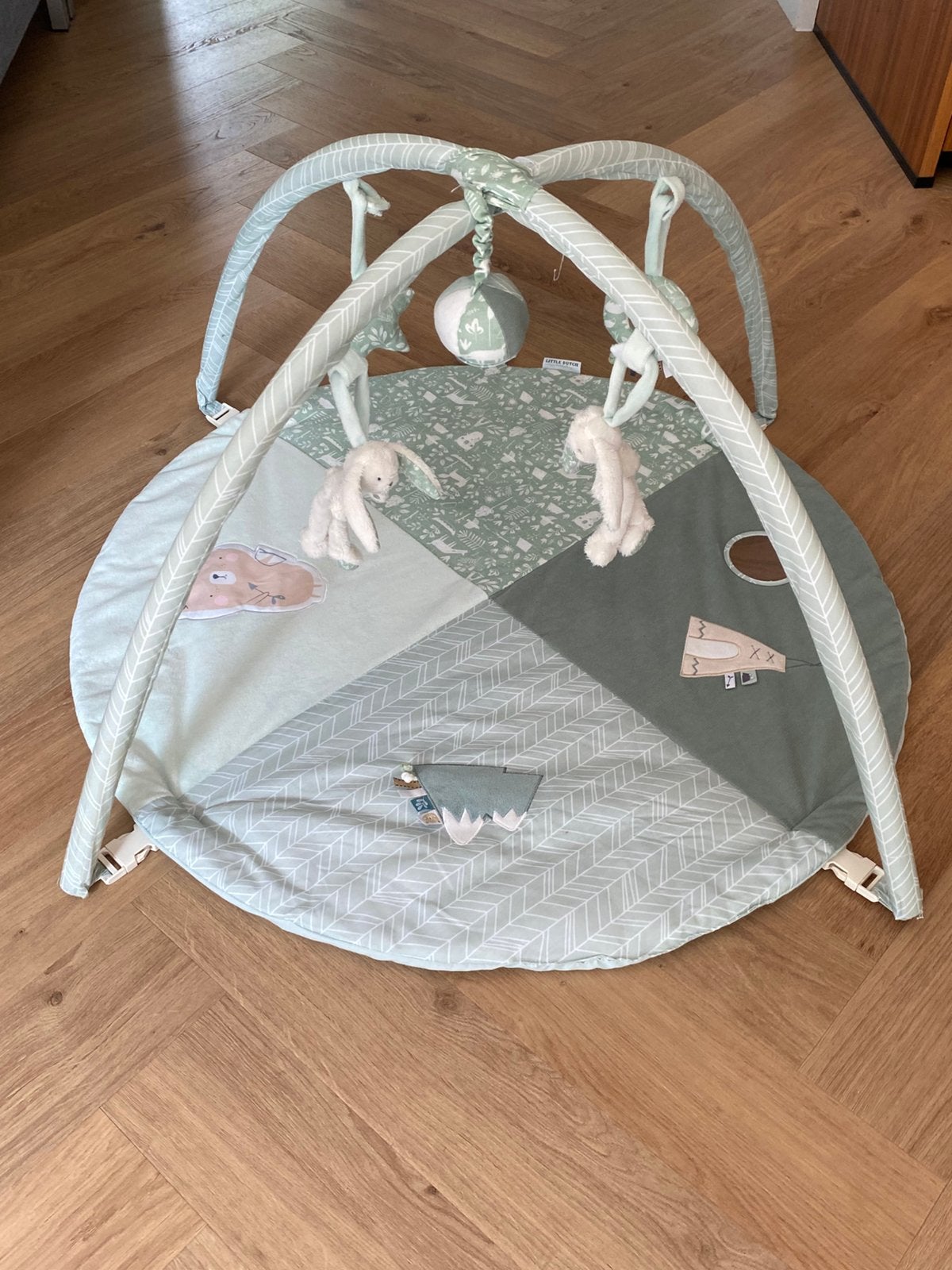 Little dutch speelkleed baby rond, Ophalen, Zo goed als nieuw