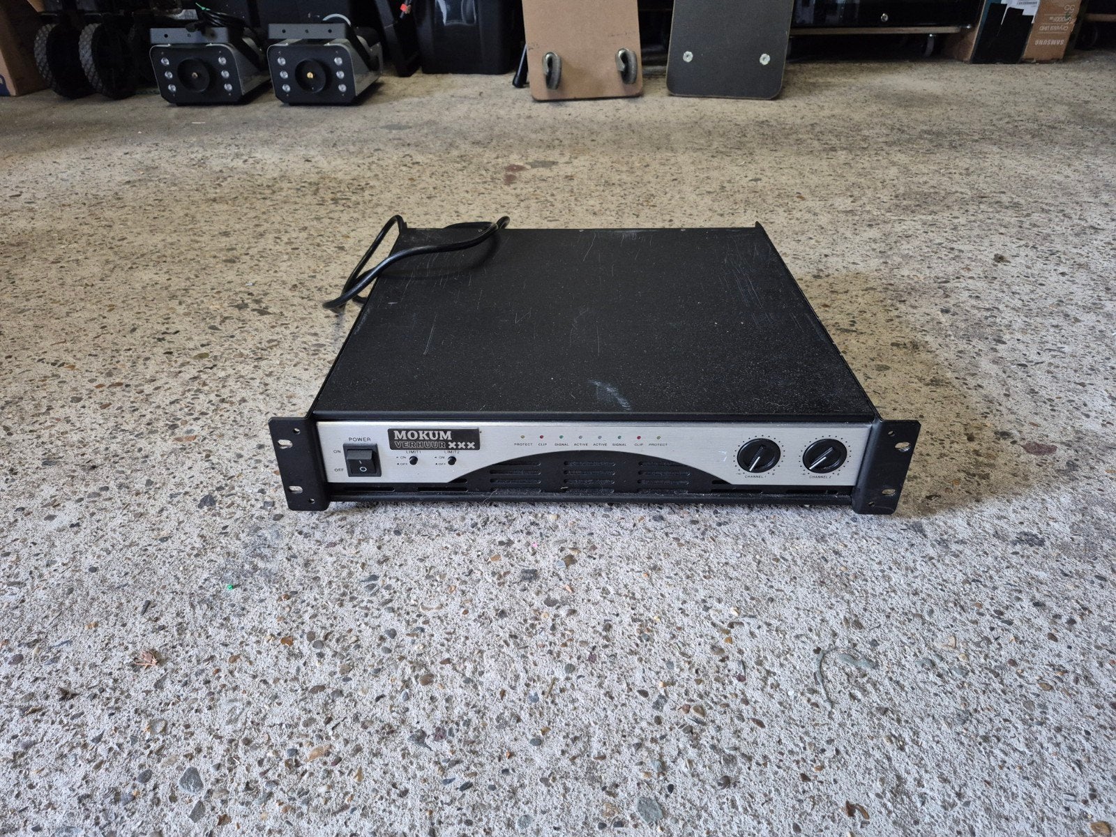 Fidek FPA-10A Eindversterker, Ophalen, Gebruikt, 120 watt of meer, Overige merken