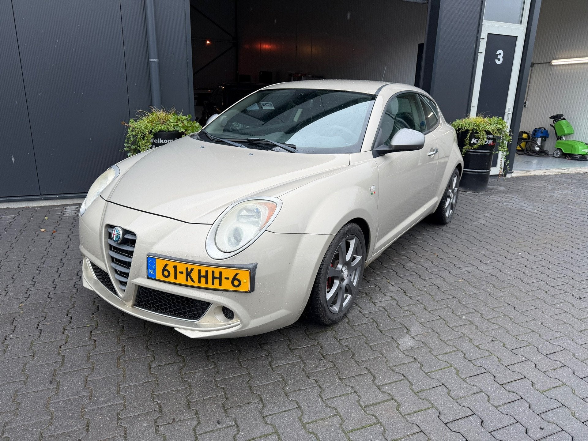Alfa Romeo MiTo 1.4 Progression, Voorwielaandrijving, Euro 5, Stof, Gebruikt