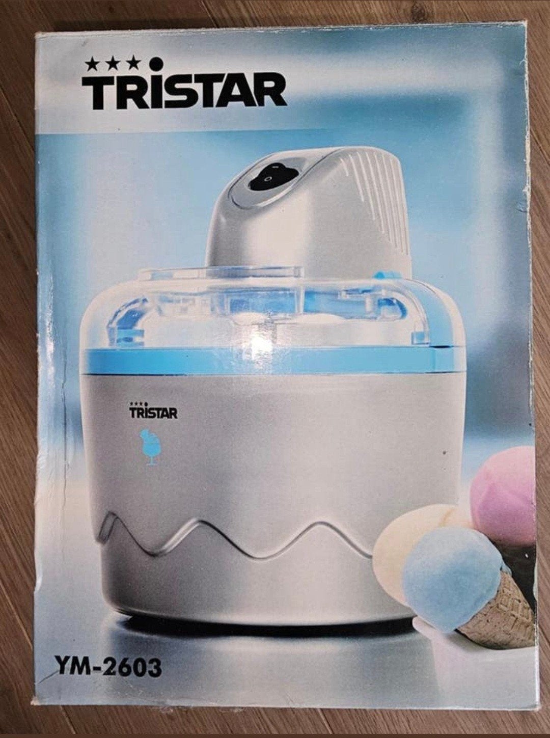 Tristar IJsmachine YM-2603 - Nieuw in doos, Ophalen of Verzenden