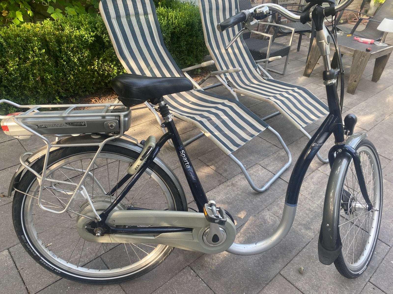 Elektronische fiets met storing, Ophalen, Gebruikt, Sparta