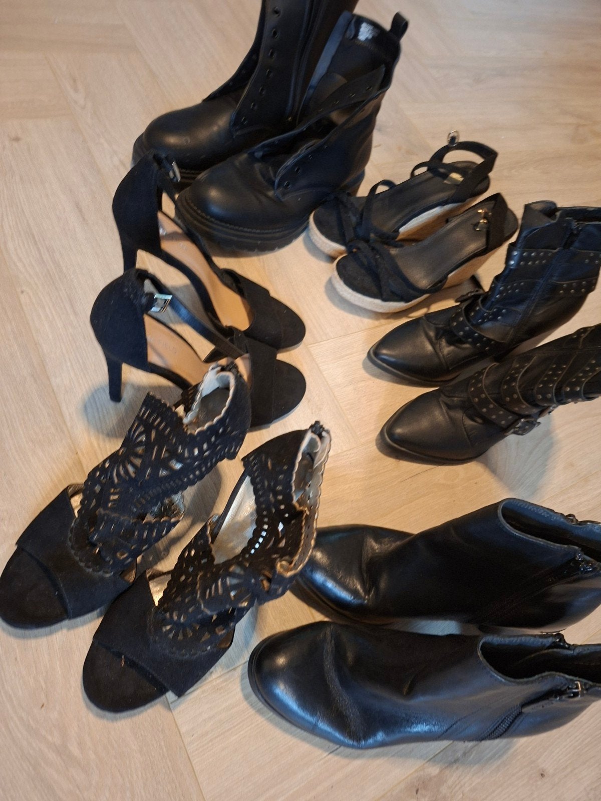 veel schoenen maat 38, Ophalen, Nieuw