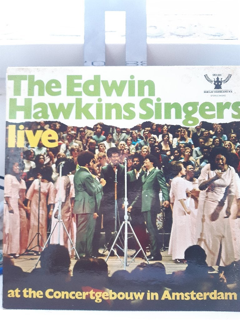 The Edwin Hawkins singers-concertgebouw (Z219-34), Ophalen of Verzenden, Zo goed als nieuw, Overige formaten