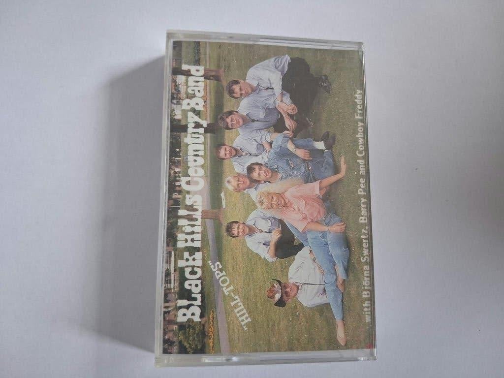 Black Hills Country Band – Black Hills Country Band, Sound studio spell, Gebruikt, 1 bandje, Origineel