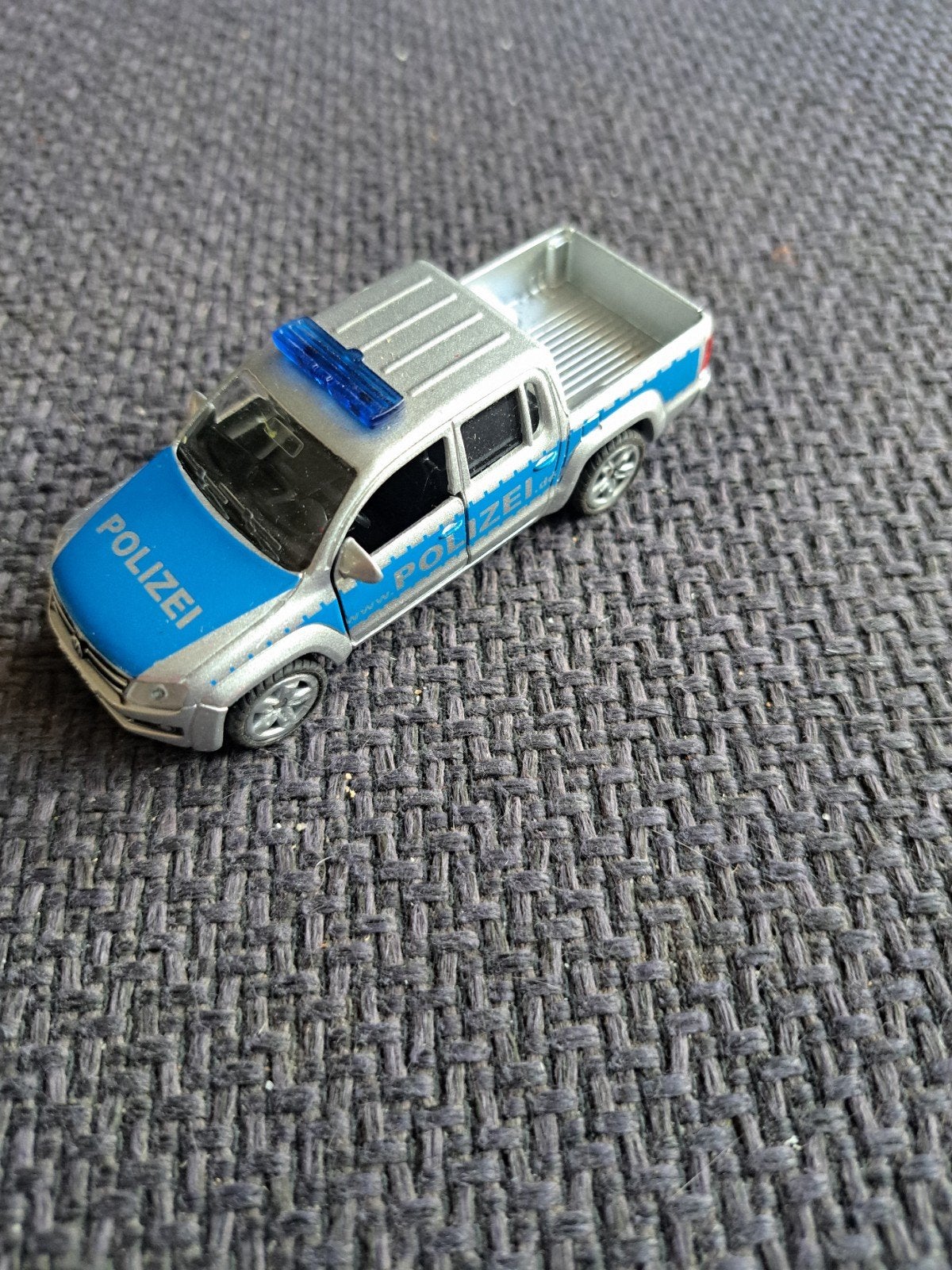siku model v.w amarok tdi "polizei", Gebruikt, Auto, West germany, N.b