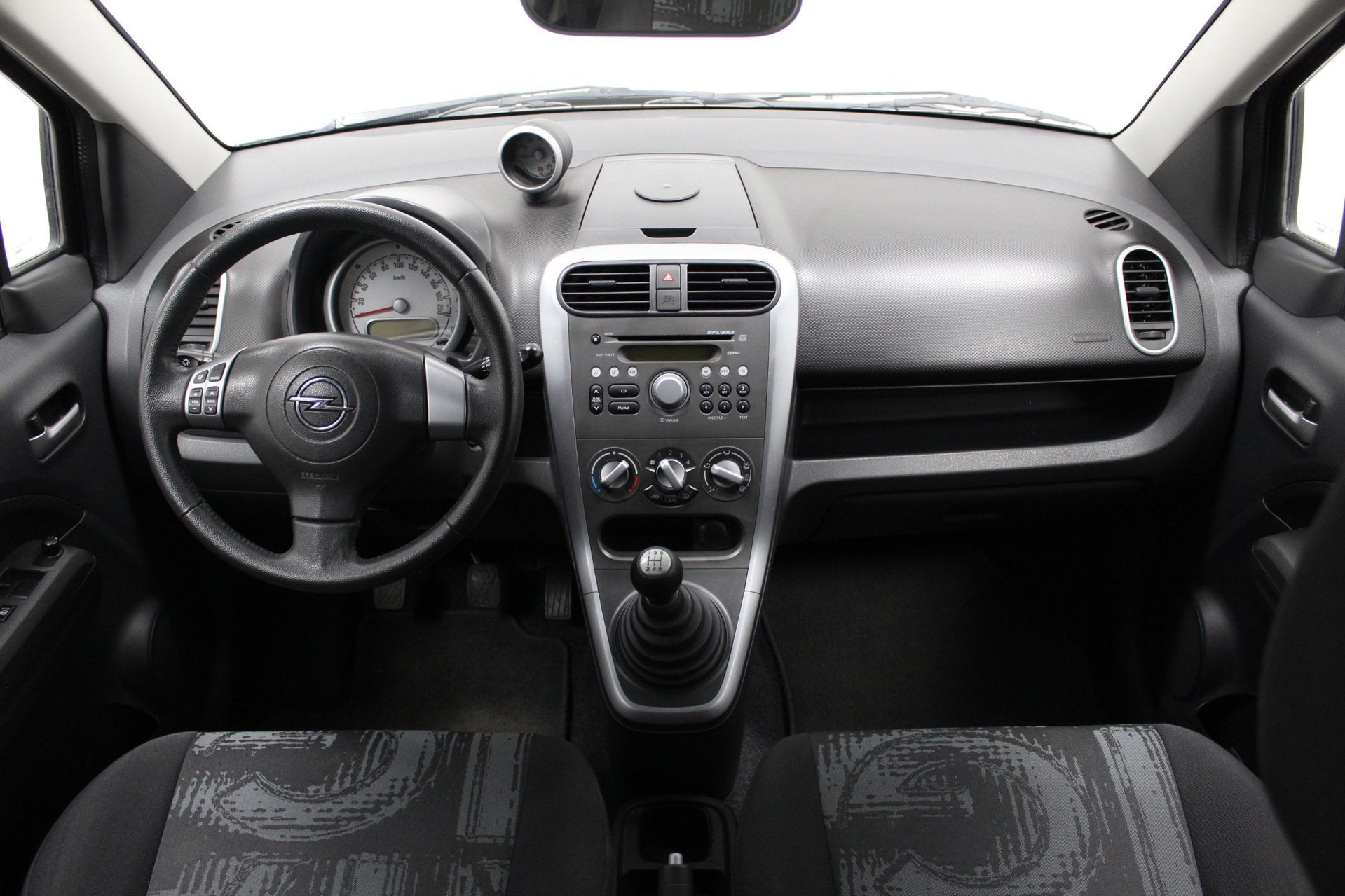Opel Agila 1.0 Berlin | Airco | NAP | Parkeersensoren | Spor, Auto's, Voorwielaandrijving, Euro 5, Gebruikt, Origineel Nederlands