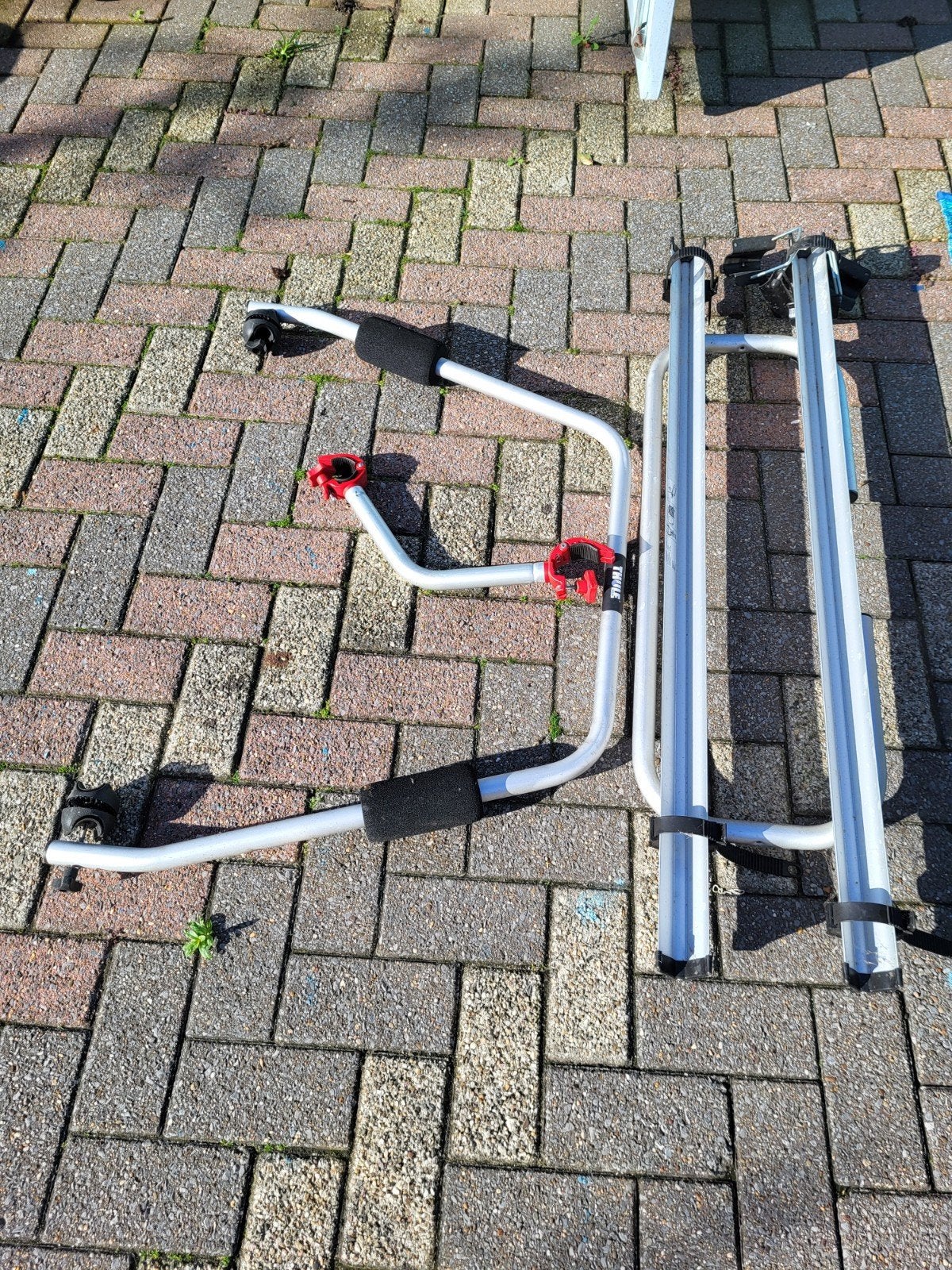 dissel fietsendrager, Ophalen, 2 fietsen, Zo goed als nieuw