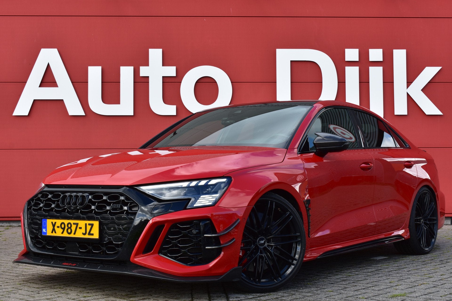 Audi RS3 Limousine 2.5 TFSI quattro ABT RS3-R | 1/200 | 500P, Auto's, Automaat, Gebruikt, RS3, Met garantie (alle)