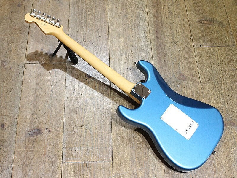 Fender stratocaster Lake Placid Blue, Ophalen of Verzenden, Zo goed als nieuw, Solid body, Fender