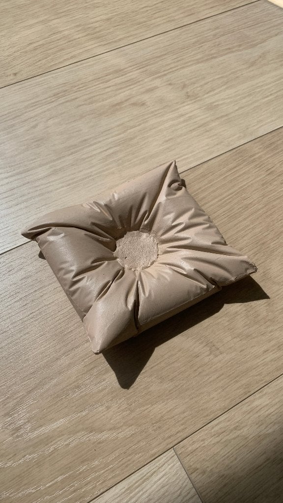 Gipskussentjes te koop, Ophalen, Meerkleurig, Overige materialen, -