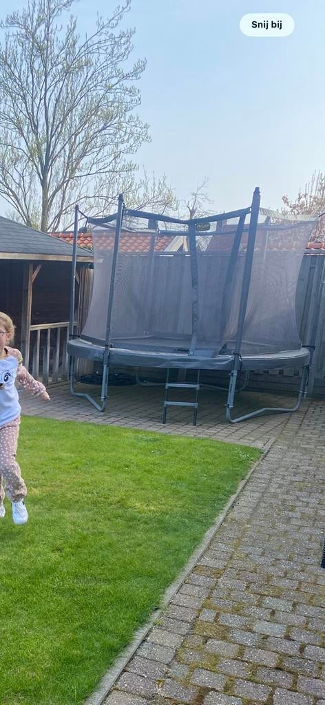 Trampoline Avyna- proline 3.05 m (boven de grond), Ophalen, Gebruikt