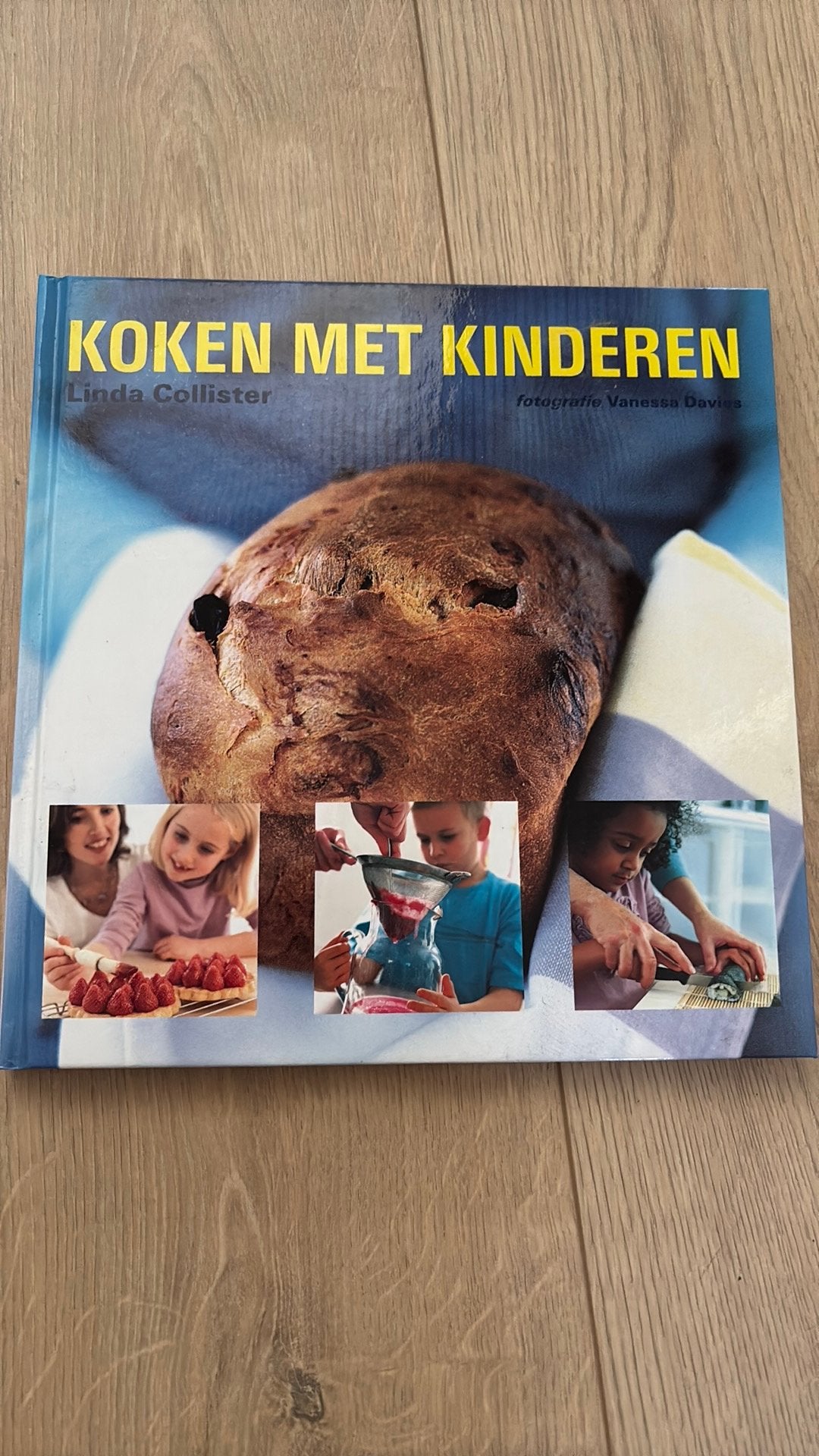 Linda Collister - koken met kinderen, Ophalen of Verzenden, Zo goed als nieuw, Collister