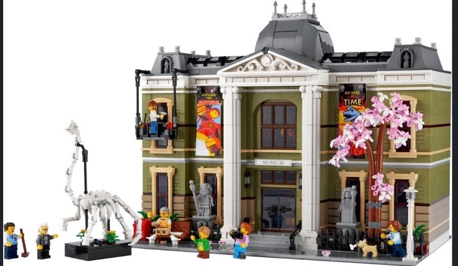 NIEUW COMPLEET LEGO 10326 Natuurhistorisch Museum Modulars, Lego, Ophalen of Verzenden, Nieuw, Compleet