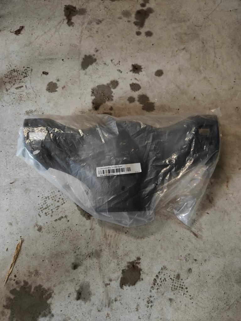 Binnenkap/stuurkap ZIP Zwart, Fietsen en Brommers, Ophalen of Verzenden, Nieuw, Overige typen, Piaggio