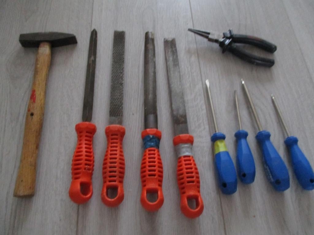 handgereedschap, Ophalen of Verzenden, Gebruikt