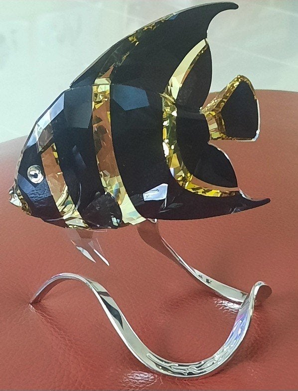 Swarovski keizersvis  Morado zonder doos, Ophalen of Verzenden, Zo goed als nieuw, Figuurtje