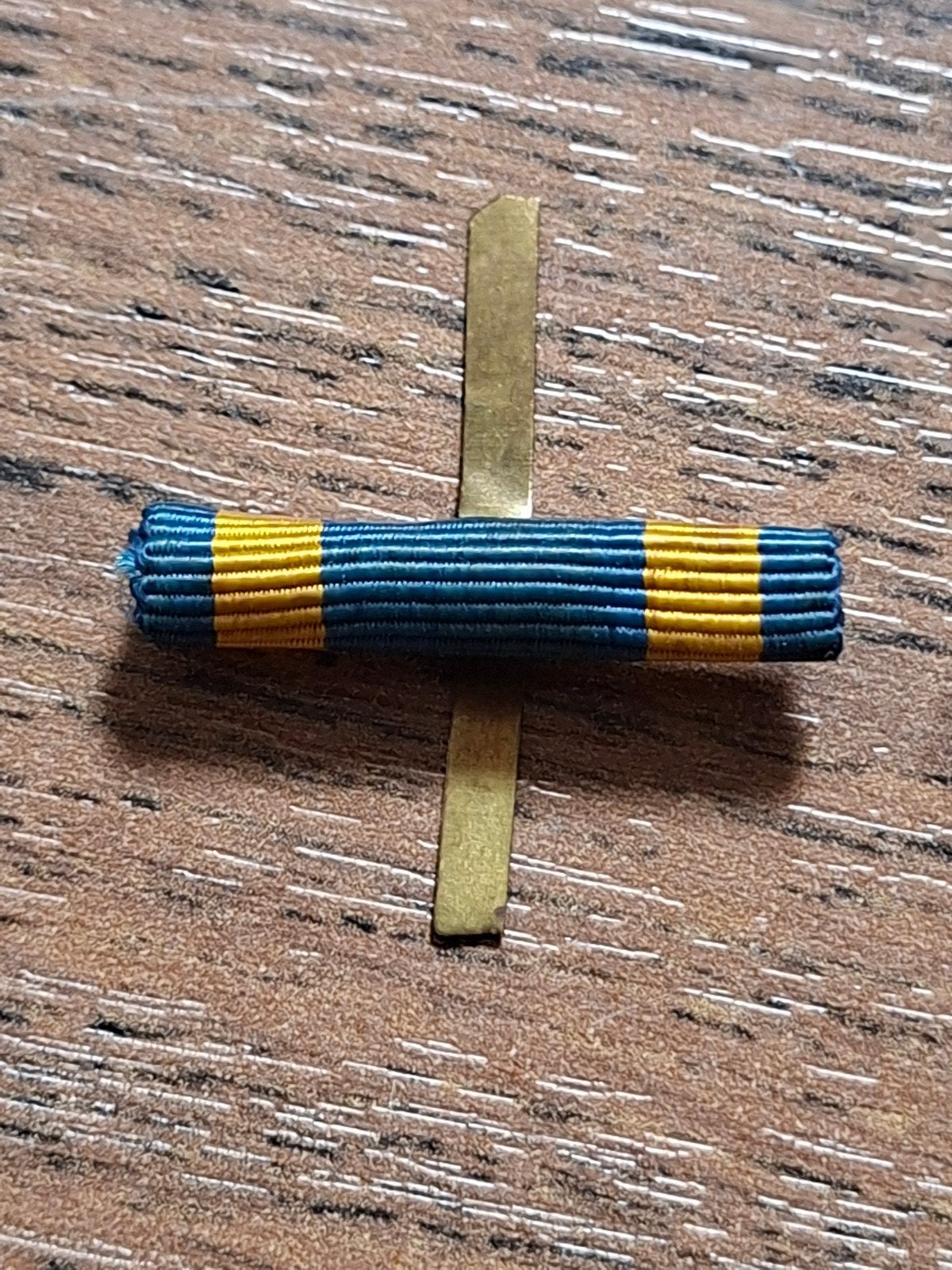 Unie van Nederlandse veteranen ereteken in brons baton, Verzamelen, Militaria | Algemeen, Ophalen of Verzenden, Landmacht, Nederland