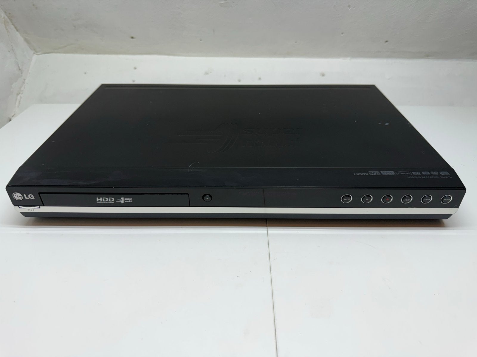 LG RH387H DVD speler met HDD recorder, Audio, Tv en Foto, Gebruikt, Met harddisk, Dvd-recorder, Ophalen of Verzenden