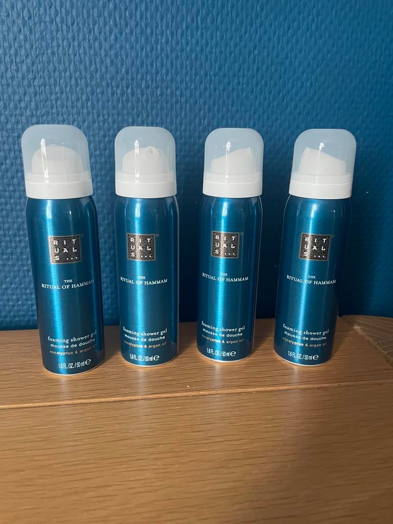 Nieuw rituals hammam showergel foam douchegel 4, Sieraden, Tassen en Uiterlijk, Uiterlijk | Lichaamsverzorging, Ophalen of Verzenden
