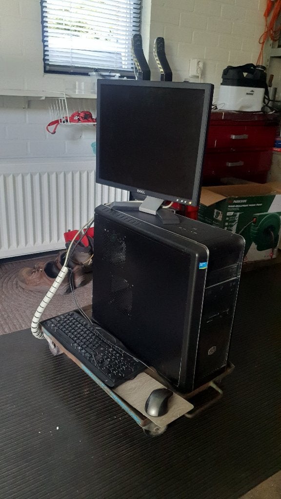 Computer met Volvo VIDA uitleesprogramma, Auto diversen, Autogereedschap, Gebruikt, Ophalen of Verzenden