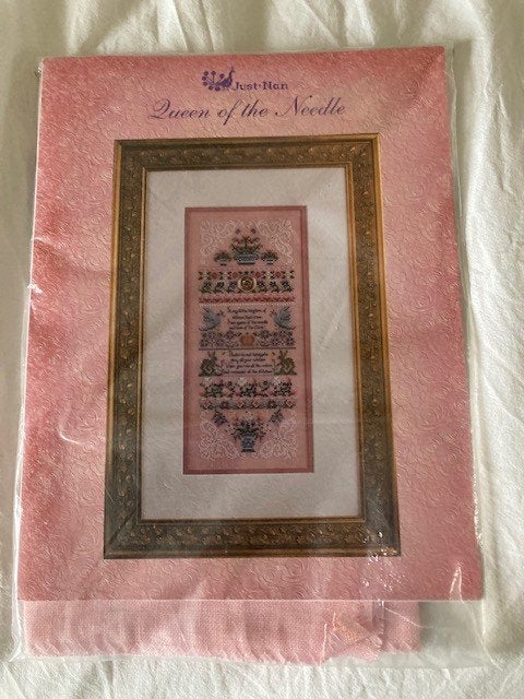 borduurpakket, Ophalen of Verzenden, Nieuw, Handborduren, Borduurpakket