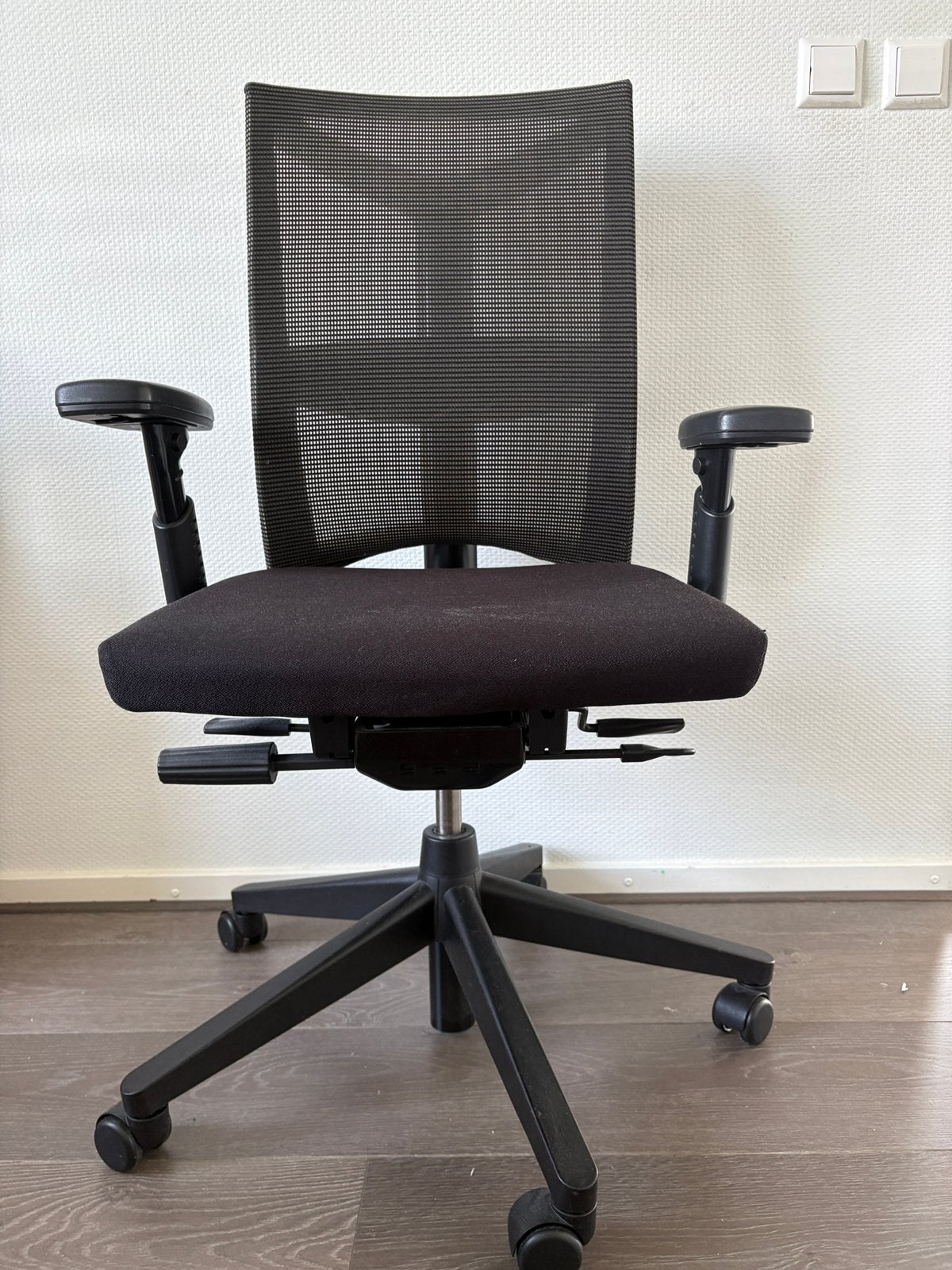 Office Chair, Zwart, Ophalen of Verzenden, Zo goed als nieuw, Bureaustoel