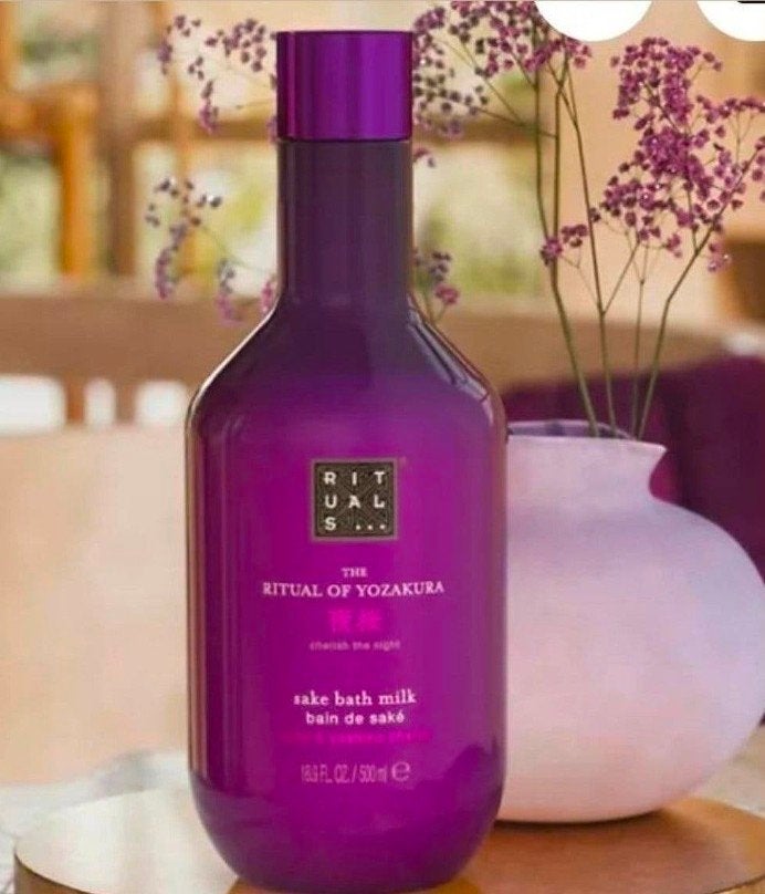 Rituals Yozakura Sake Bath Milk 500ml - Nieuw, Sieraden, Tassen en Uiterlijk, Ophalen of Verzenden