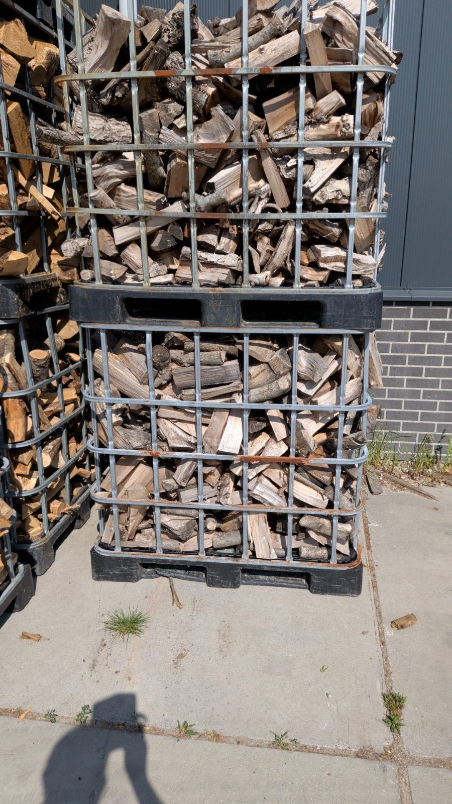 droog walnoten hout, Minder dan 3 m³, Ophalen