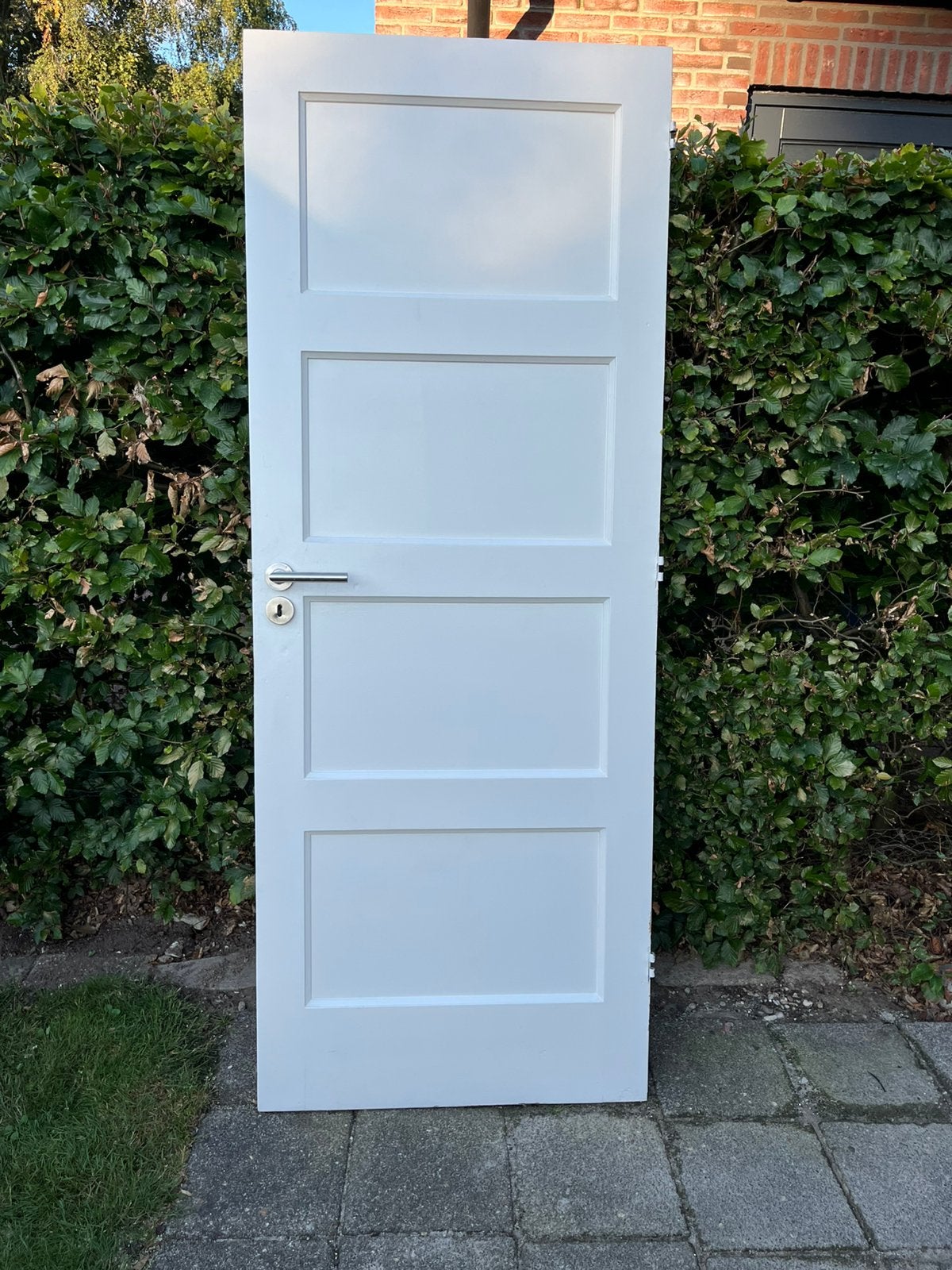 Paneeldeur 77,5 cm. * 201 cm., Ophalen, Gebruikt, Minder dan 80 cm, Binnendeur