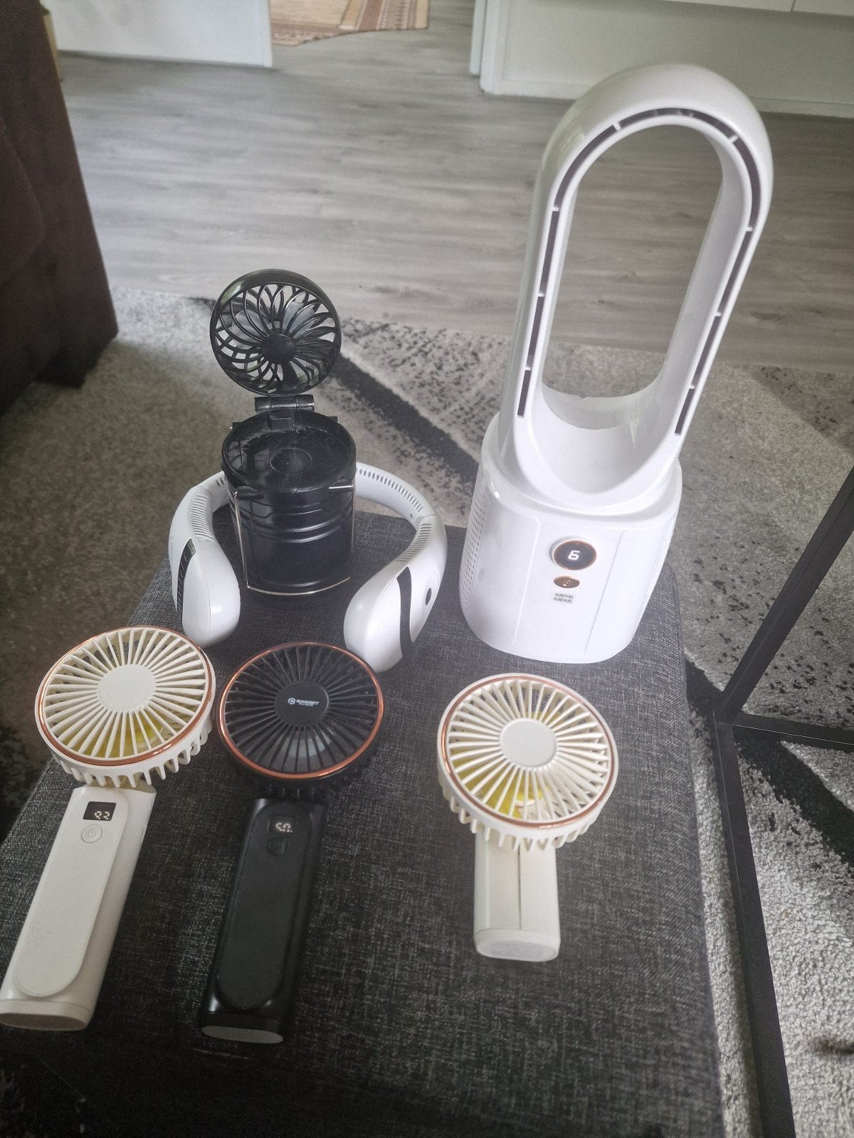 6 ventilators, Witgoed en Apparatuur, Ophalen of Verzenden, Nieuw, Statiefventilator