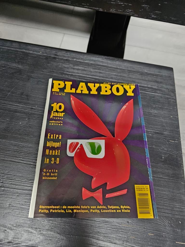 PLAYBOY MEI 1993 - 10 JAAR PLAYBOY! Collector's Edition, Ophalen of Verzenden