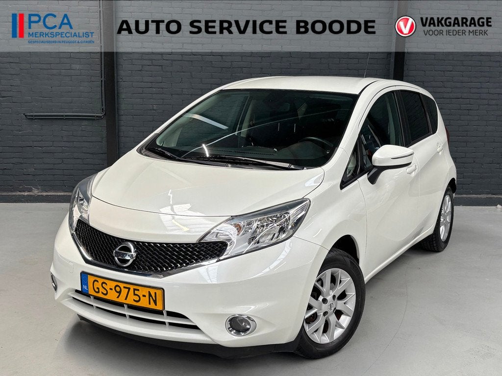 Nissan Note 1.2 (80pk) Connect Edition - navigatie - keyless, Stof, Euro 6, 1198 cc, Bedrijf