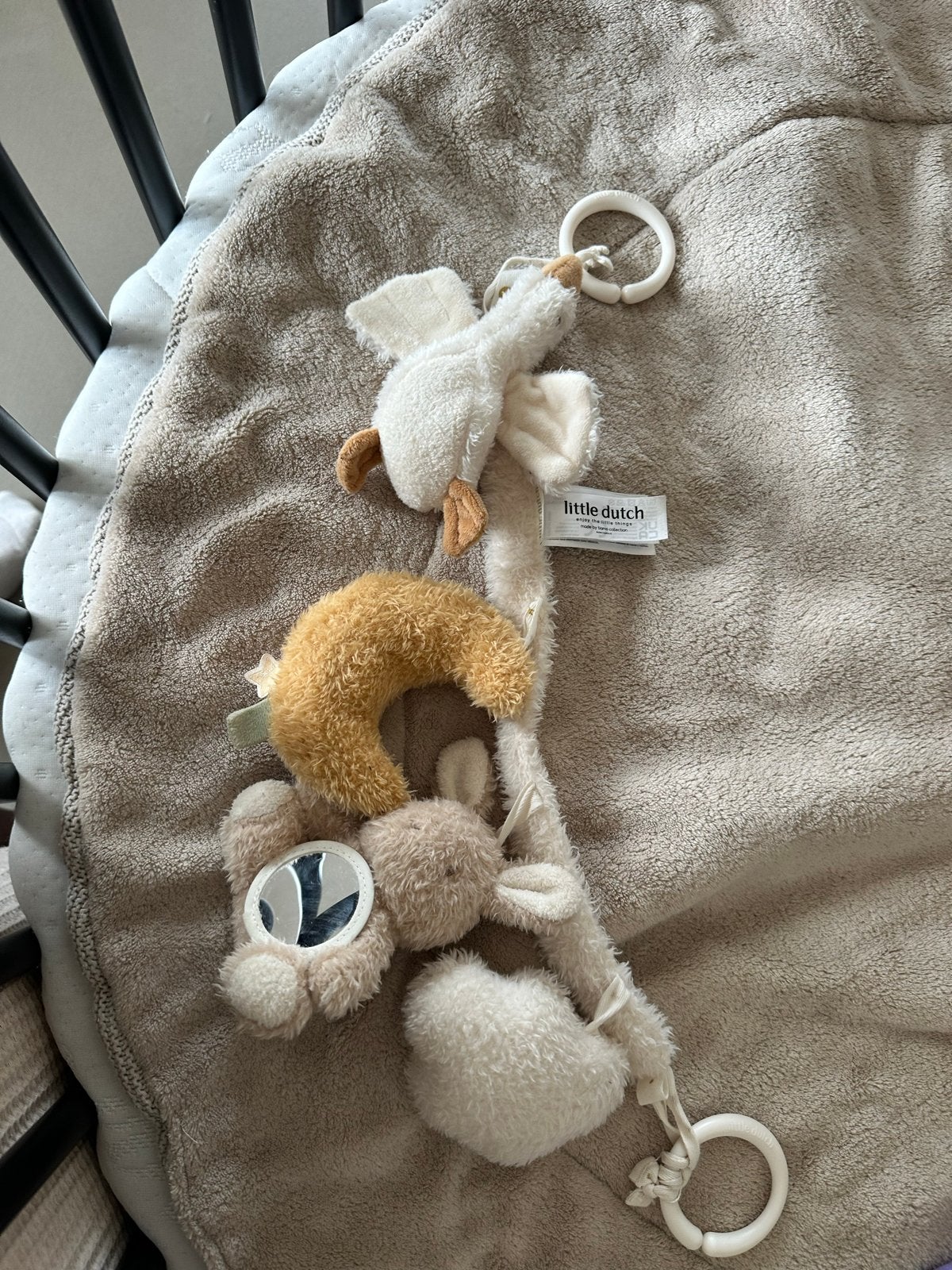 Little Dutch wagenspanner Gans en Schaap, Kinderen en Baby's, Speelgoed | Babyspeelgoed, Ophalen of Verzenden, Zo goed als nieuw