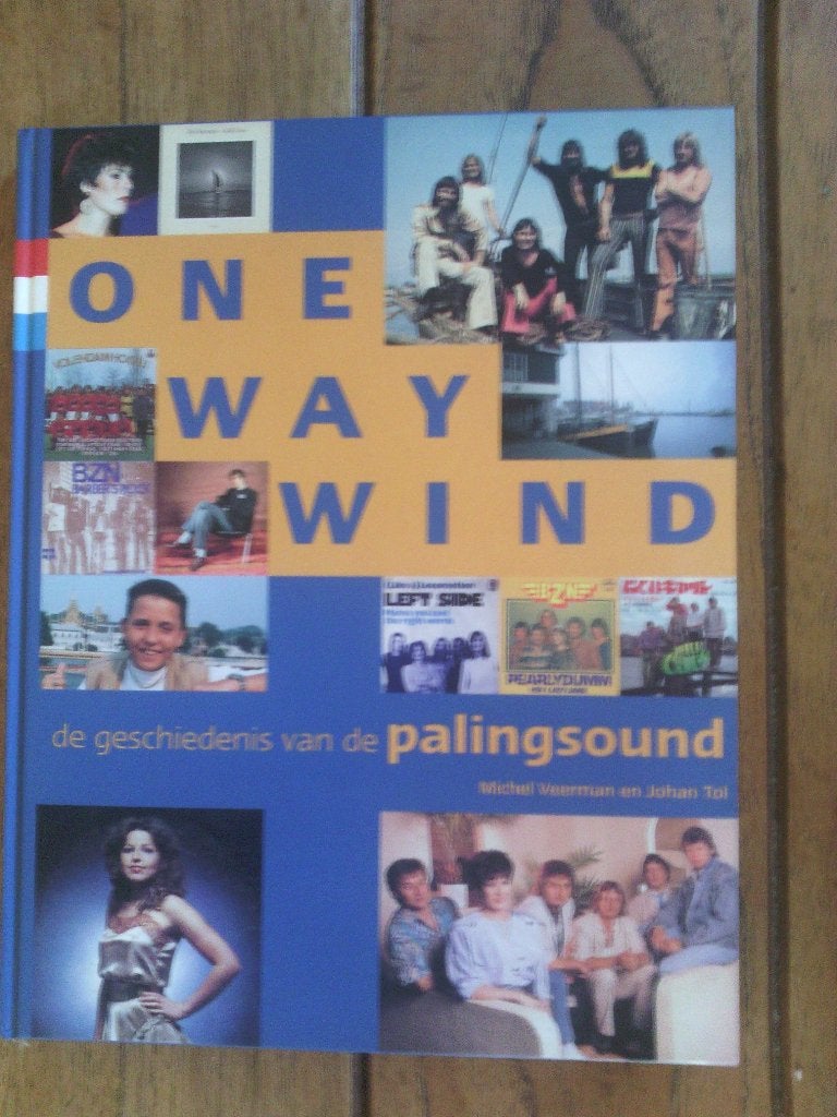 verzamelen-One way wind- geschiedenis van de palingsound, Ophalen of Verzenden, Zo goed als nieuw, Boek, Tijdschrift of Artikel