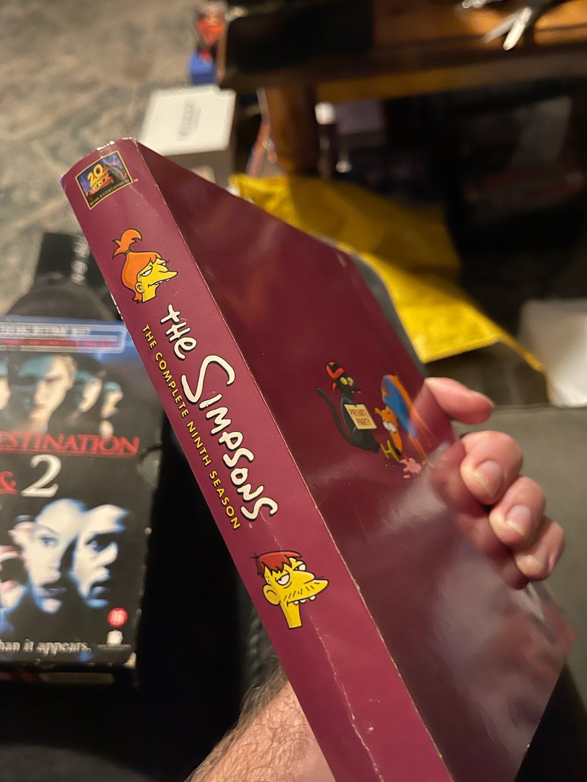 The Simpsons - Het Complete Negende Seizoen DVD Boxset, Cd's en Dvd's, Alle leeftijden, Nederlands, Ophalen of Verzenden, Komedie